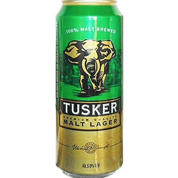 Tusker Malt Can 6x500ml