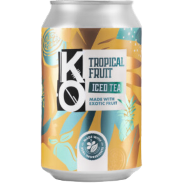 KO Tropical Fruit Iced Tea 330ml