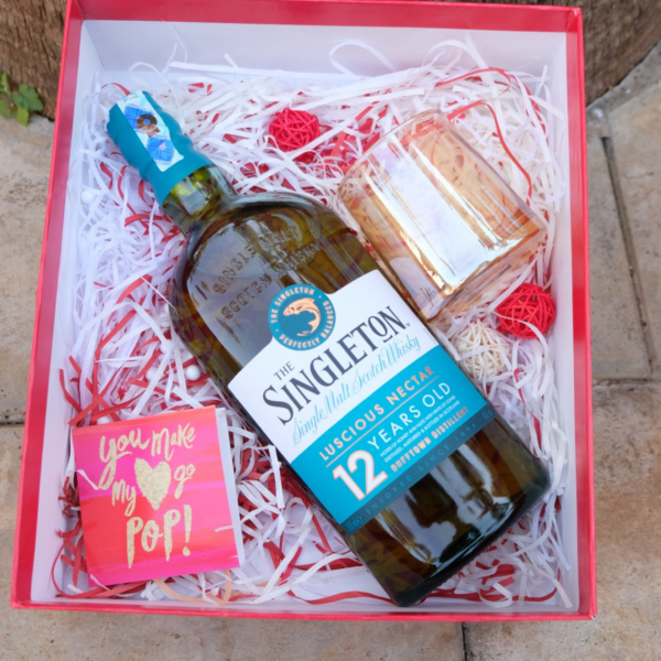Singleton 12 Yrs Valentine's Gift Box
