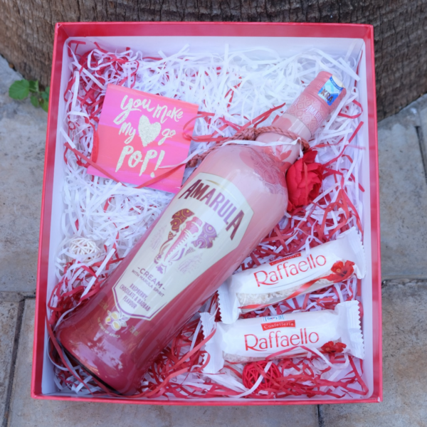 Amarula Raspberry Valentine's Gift Box