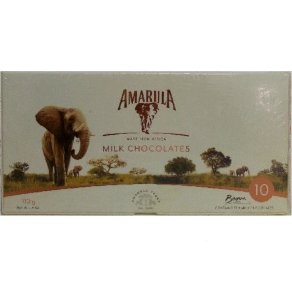 Beyer Amarula Milk Chocolate 110g