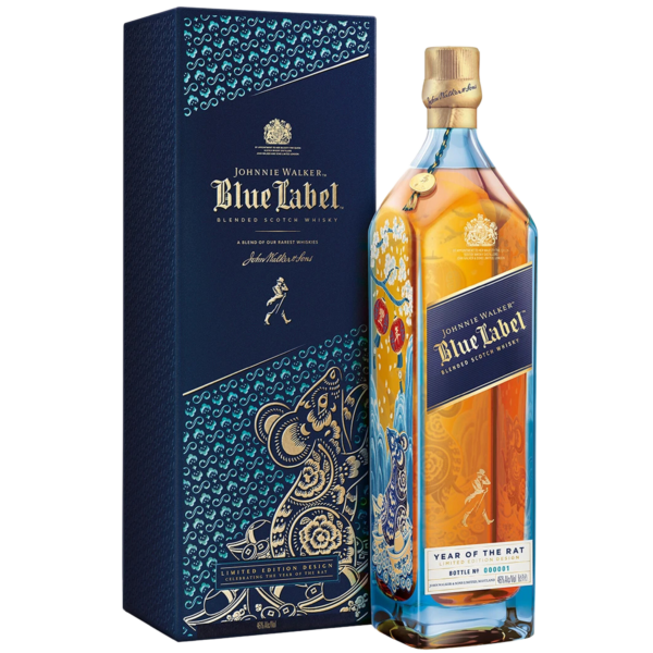 Johnnie Walker Blue Label - Year of The Rat 1L