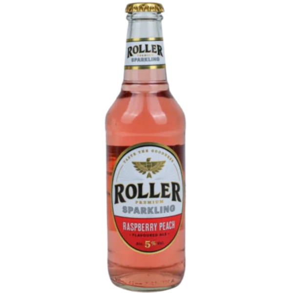 Roller Premium Sparkling Raspberry Peach 330ml