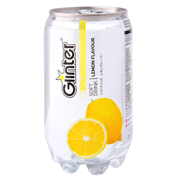 Glinter Lemon Flavour Sparkling