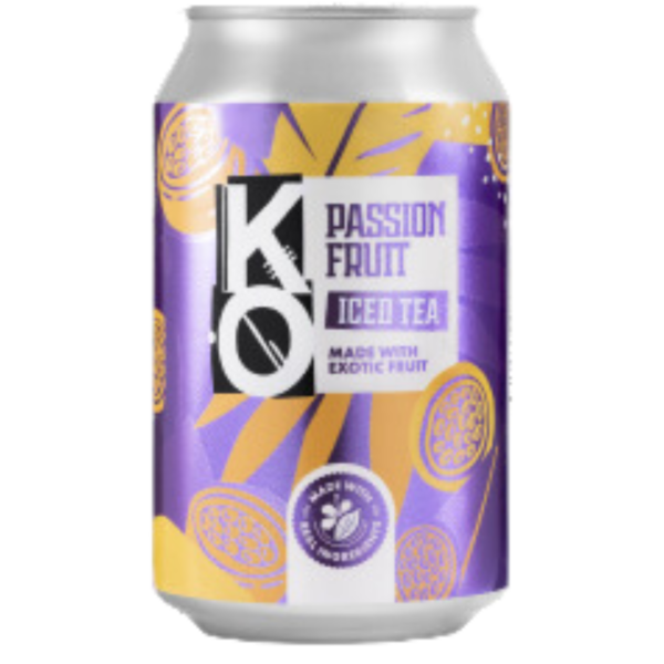 KO Passion Fruit Ice Tea 330ml