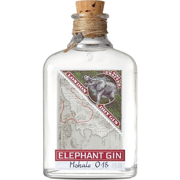 Elephant Gin 750ml - Handcrafted London Dry Gin