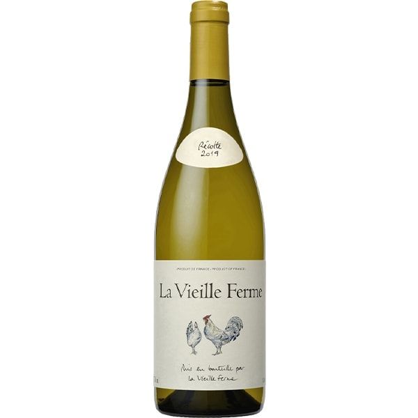 La Vieille Ferme Blanc 75cl - Dry White Wine from France